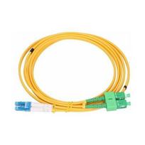 Extralink SC/APC-LC/UPC | Jednomodowy, Duplex, G652D, 3mm, 1m | EX.14282 | 5903148914282