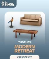 The Sims 4 Modern Retreat Kit (DLC) Origin Key EUROPE