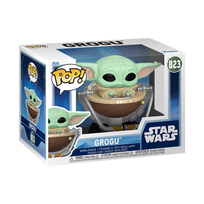 FUNKO  POP! Vinilinė figūrėlė: Star Wars: Mandalorian & Grogu - Grogu