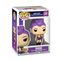 FUNKO  POP! Vinilinė figūrėlė: KPOP Demon Hunters - Rumi