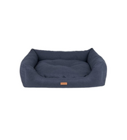 AMIPLAY Montana Sofa guolis šunims ir katėms, M dydžio, juodos spalvos