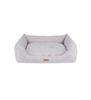 AMIPLAY Montana Sofa guolis šunims ir katėms, L dydžio, smėlio spalvos