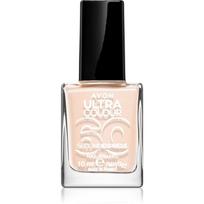 Avon Ultra Colour 60 Second Express greitai džiūstantis nagų lakas atspalvis Think Fast Pink 10 ml