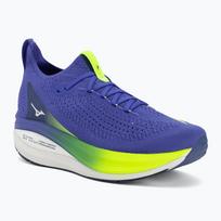 Vyriški bėgimo batai Mizuno Neo Vista 2 dazzling blue/white/lightning yellow