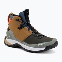 Vyriški žygio batai Salewa Puez 2 Mid Ptx golden brown/shadow
