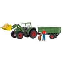Schleich Farm World traktorius su priekaba | 42608 | 4059433652320