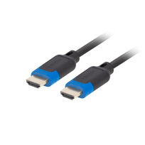 Lanberg HDMI cable with Ethernet | CA-HDMI-30CC-0018-BK | 1.8 m