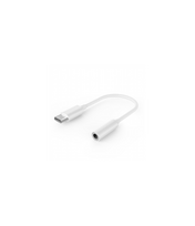 Cablexpert | USB type-C plug to stereo 3.5 mm audio adapter cable, White | A-CM-3.5F-01