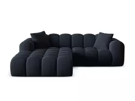 Left Corner Sofa, "Treno", 3 Seats, 240x184x70 Made in Europe