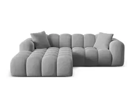 Left Corner Sofa, "Treno", 3 Seats, 240x184x70 Made in Europe