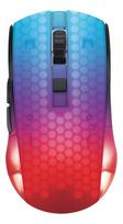 DELTACO GAMING DM320 RGB juoda belaidė žaidimų pelė | 10 000 DPI