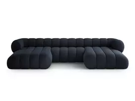 Panoramic Sofa, "Koge", 6 Seats, 348x165x70 Made in Europe