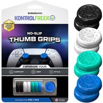KontrolFreek - Neslystančios Mygtukų Apsaugos | PS4/PS5 | Juoda-mėlyna-balta