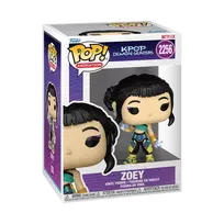 FUNKO POP! Vinilinė figūrėlė: KPOP Demon Hunters - Zoey