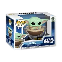 FUNKO POP! Vinilinė figūrėlė: Star Wars: Mandalorian & Grogu - Grogu