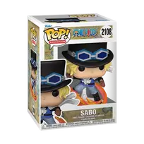 FUNKO POP! Vinilinė figūrėlė: One Piece - Sabo Attacking with Pipe