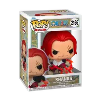 FUNKO POP! Plus Vinilinė figūrėlė: One Piece - Shanks