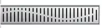 Dušo latako grotelės ACO ShowerDrain M+, WAVE, 900 mm