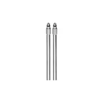 Pajungimo vamzdelių komplektas Schell, 2 x Ø10 mm