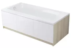 Akrilo vonia Cersanit Smart, 170x80 cm dešininė