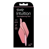 WILKINSON_Intuition Dermaglow antakių skutiklis + 3 keičiamieji peiliukai