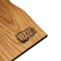 Pjaustymo lenta Rustic, Texas Club, 30 cm