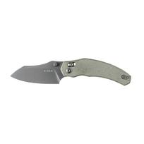 Kizer Bulldog V3672A3 Sulankstomas peilis