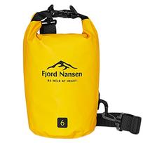 Fjord Nansen Nuotykių Kaj neperšlampama kuprinė 6 l - Geltona