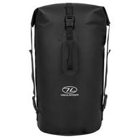 HIGHLANDER LAUKO TROON DUFFLE 70 L VANDENIUI ATSPARI KREPŠYS - JUODAS