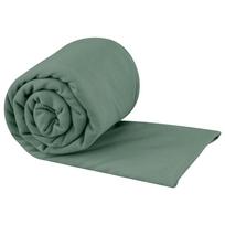 Greitai džiūstantis rankšluostis Sea To Summit Pocket Towel L 60 x 120 cm - šalavijų žalia