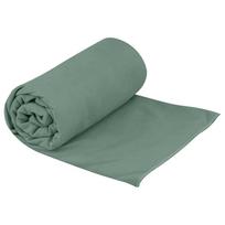 Greitai džiūstantis rankšluostis Sea To Summit Drylite Towel L 60 x 120 cm - šalavijų žalia