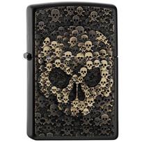 Zippo Kaukolė Kaukolės benzininis žiebtuvėlis