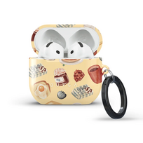 BURGA Case for AirPods (4th gen) - Sunny Side Up