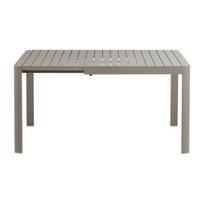Iš metalo sodo valgomojo stalas 150x150 cm Ovara – WOOOD