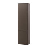 Tamsiai rudos spalvos iš pušies masyvo modulinė spinta 55x215 cm Meggy – WOOOD