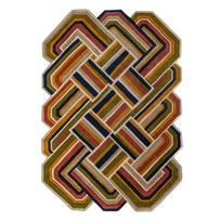 Rankų darbo iš vilnos kilimas 160x230 cm Lattice Shaped – Flair Rugs