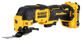 DEWALT daugiafunkcinis įrankis 12V 2x2,0Ah DCS353D2