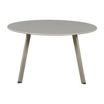 Iš metalo apvalios formos sodo kavos staliukas ø 70 cm Fer – WOOOD