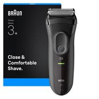 SHAVER 3000 BLACK/GREY BRAUN