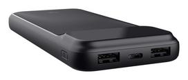 Trust 25882 power bank Lithium-Ion (Li-Ion) 10000 mAh Black