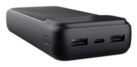 Trust 25883 power bank Lithium-Ion (Li-Ion) 20000 mAh Black