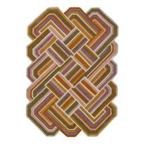 Rankų darbo iš vilnos kilimas 140x200 cm Lattice Shaped – Flair Rugs