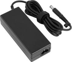 HP 90W AC adapter for HP laptops, 19V output, 4.74A current, 7.4mm connector, features Smart Power Factor Correction (932448-850)