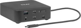Club 3D 12-1 USB-CQuad Docking Station 2x DisplayPort HDMI 4K60Hz PD3.0100Watt Ethernet 2. - Digital/Daten - Digital/Display/Video (CSV-2542)