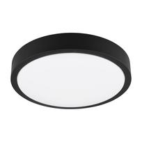 Lubinis šviestuvas juodos spalvos LED ø 40 cm Iseo – Trio
