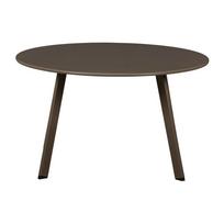 Iš metalo apvalios formos sodo kavos staliukas ø 70 cm Fer – WOOOD