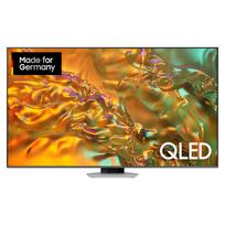 189,0cm/75 (3840x2160) Samsung GQ75Q80DATXZG 16:9 QLED 100Hz HDMI USB WLAN Bluetooth HDR10+ Speaker Carbon Silver