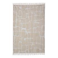 Kreminės spalvos kilimas 200x300 cm Esra Cobbled – Flair Rugs