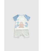 MOTHERCARE šliaužtinukas trumpomis rankovėmis, GF252