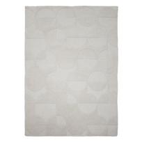 Rankų darbo dramblio kaulo spalvos iš vilnos kilimas 120x170 cm Gigi – Flair Rugs